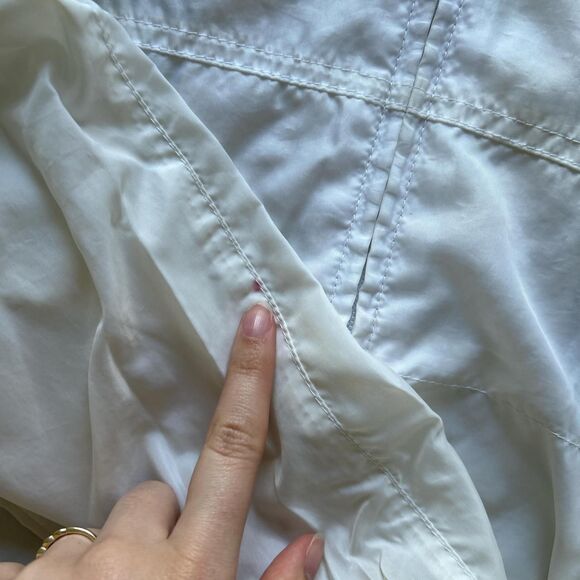 Unbranded Women's White Jacket - Picture 5 of 5